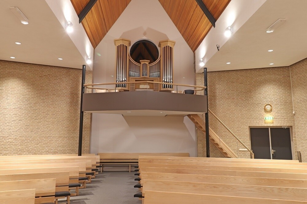 Nederland - Gereformeerde Gemeente - Nieuwe Tonge